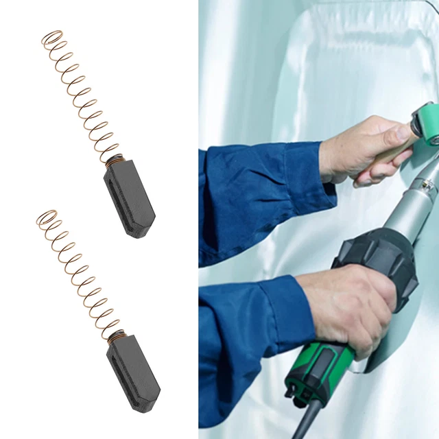 1 Paio Di Spazzole Di Carbone Di Ricambio Compatibili Con LEISTER - Foto 6