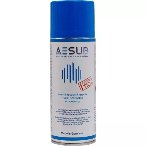 Spray opacizzante AESUB 3D Blue scanner 3d Laser od a luce strutturata