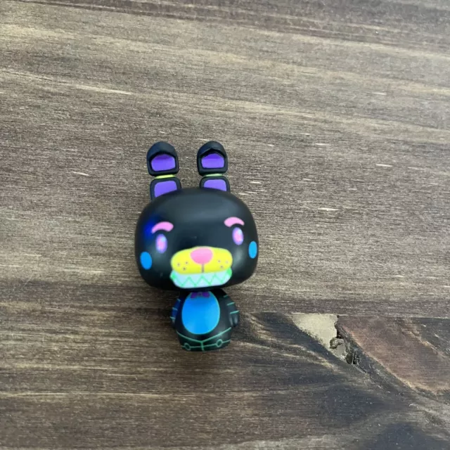FUNKO FIVE NIGHTS at Freddy's Pocket Pop FNAF Bonnie Blacklight Advent