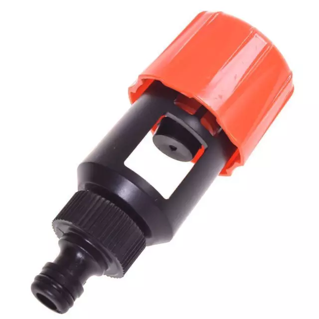 Universal Kitchen Mixer Tap To Garden Hose Pipe Connector Adapter Tool ORANGE 5