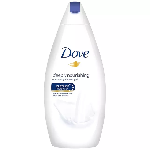 Gel de ducha importado Dove Profundamente nutritivo 500 ml paquete de lavado corporal de 1 envío gratuito