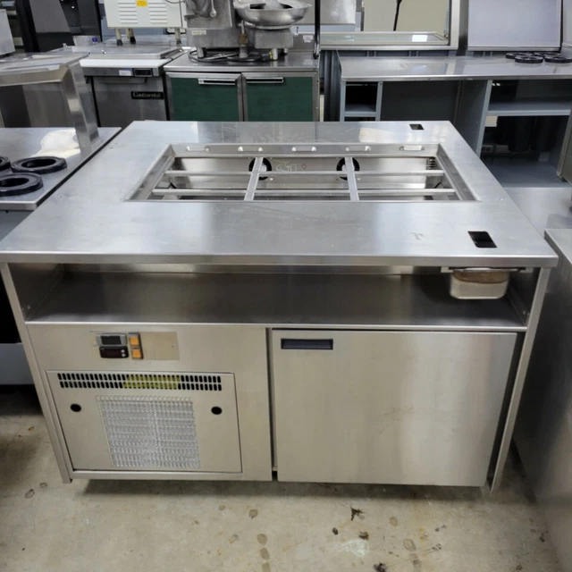 Prep Table USED 4ft Double Sided