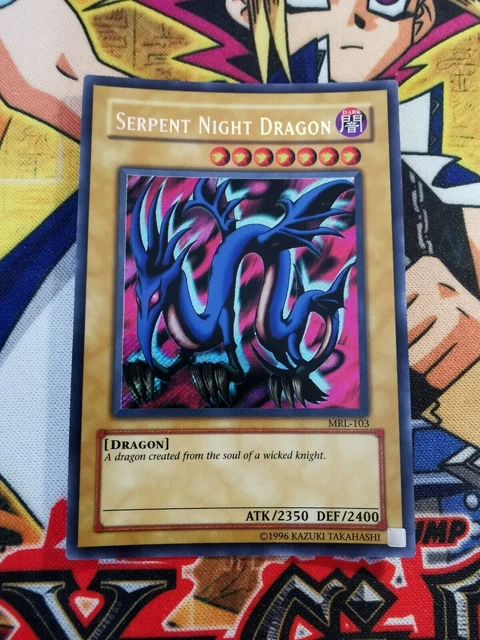 LCJW-EN139 Common Card Yu-Gi-Oh! Serpent Night Dragon Common Card - LCJW-EN139 1st Edition Yu-gi-oh Serpent Night Dragon