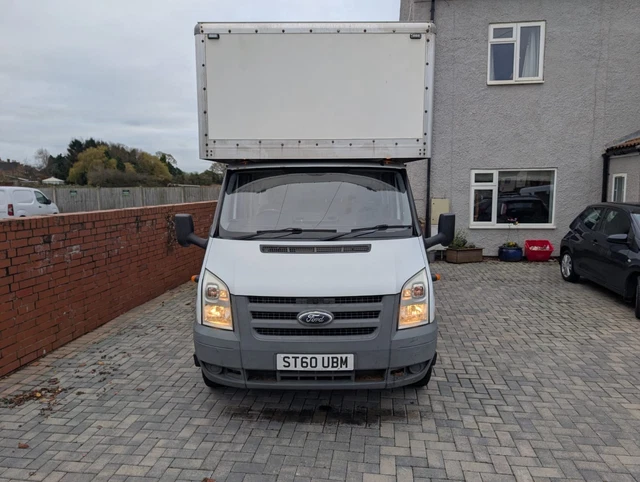 FORD TRANSIT MK7 Luton 2 2 Tdci Rwd 78K Miles New M o t Crew Cab 5 500 