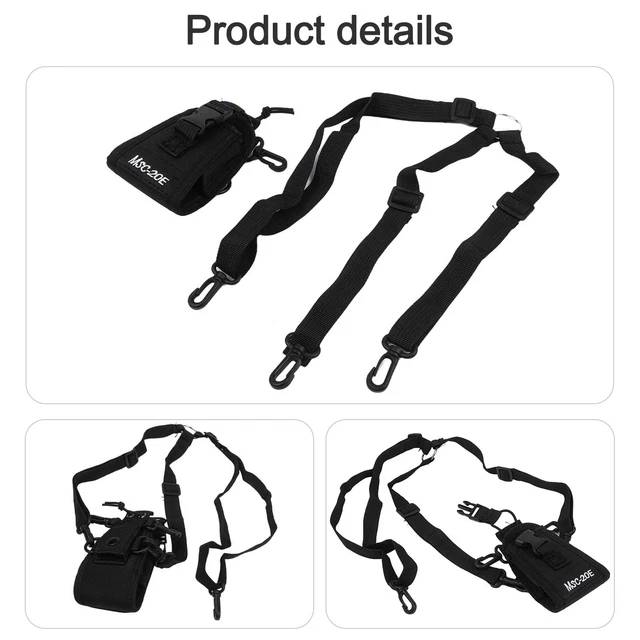 Pochette Tactique PEW Pour Radio SPC 152 148 MPU5, Style CP, Neuve