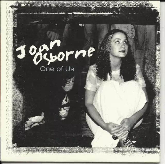 JOAN OSBORNE One of us RARE EDIT PROMO DJ CD single 95