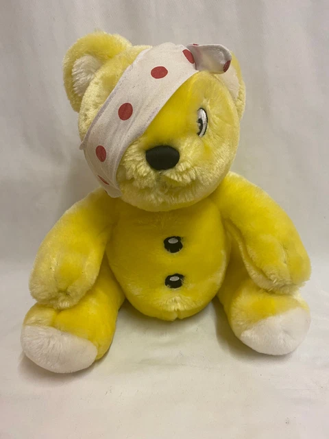 PUDSEY BEAR SOFT Toy Cuddly Teddy Plush BBC Children in Need 11 - Where Can I Buy A Pudsey Bear Teddy