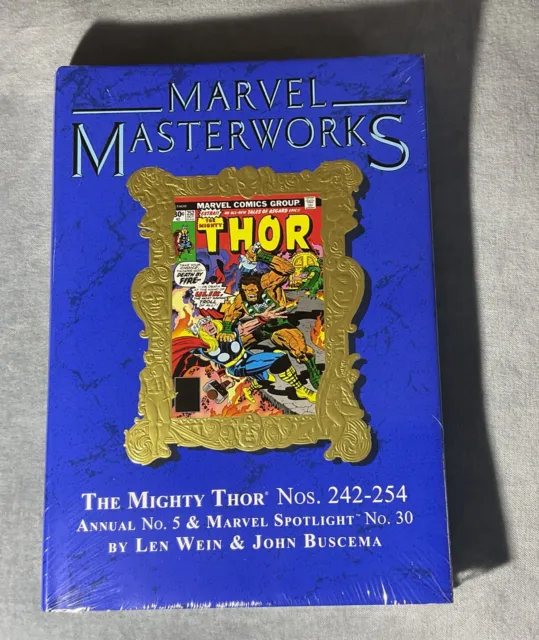 MARVEL MASTERWORKS Vol. #230 Mighty Thor VARIANT NEW / SEALED