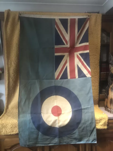 Large RAF Ensign Possible WWII Or Earlier