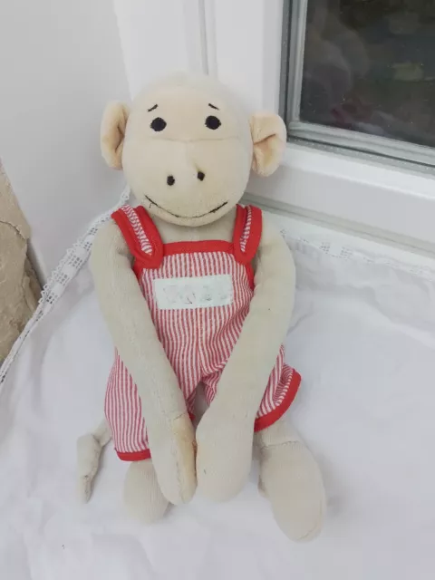 Peluche doudou Singe Popi Nounours AJENA