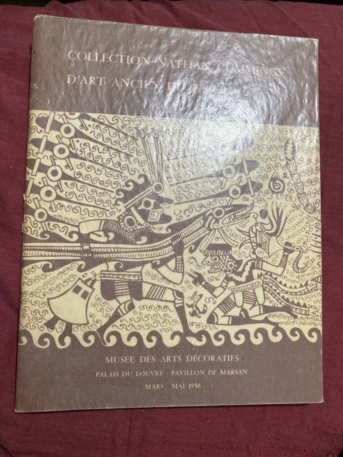 Art ancien du Perou 1956, Carlu Jean, Original Poster
