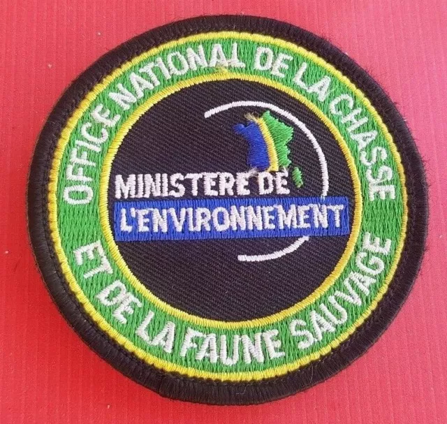 Ecusson  office national de la Chasse et de la faune sauvage française