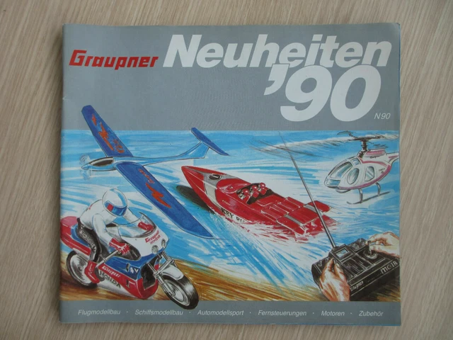 CATALOGUE GRAUPNER - Modelisme EUR 12,00