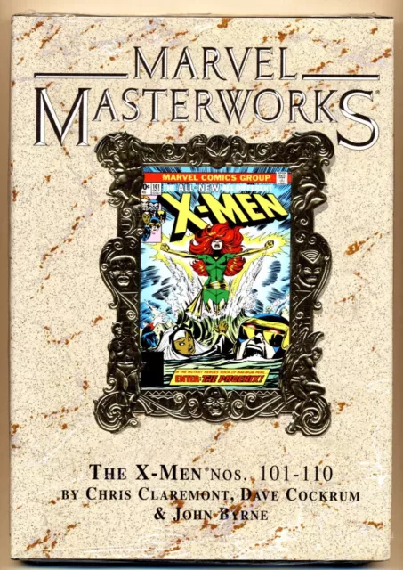 MARVEL MASTERWORKS DELUXE LIBRARY EDITION HC #12 NM, X-Men Comics #101-110 1990