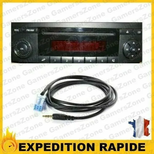 Auxiliary mp3 Mercedes Audio 5 Class B a Class Auxilliary Cable GZ Pro