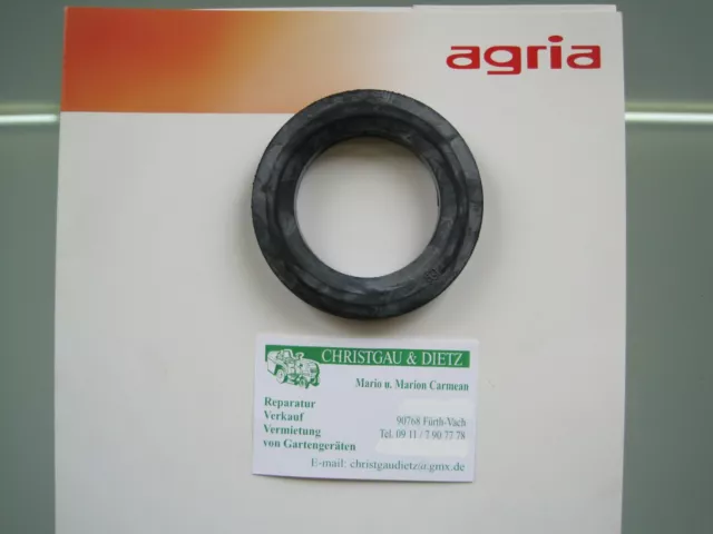 original Agria 48161 400 5300 Gummirolle Gummiring Rückwärtsgang Einachser Neu