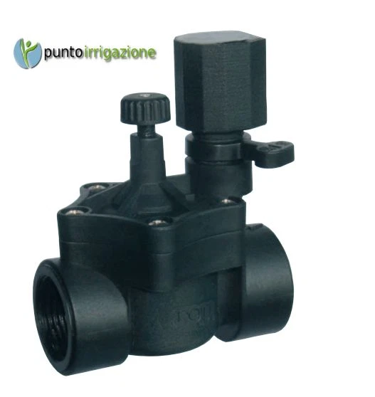 Elettrovalvola RAIN a 24 volt valvola irrigazione 3/4" maschio o femmina Italy