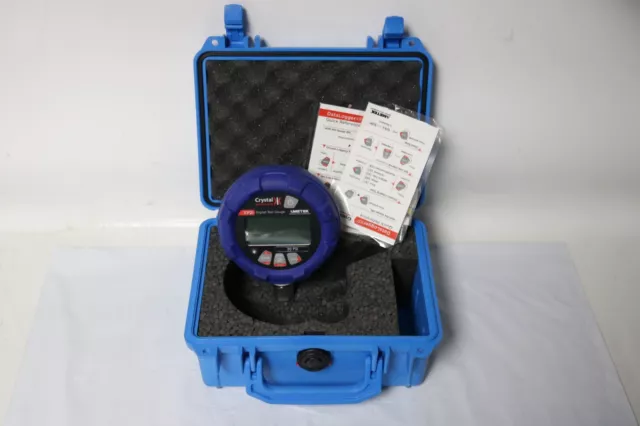 Ametek Crystal Xp2I Digital Test Pressure Gauge Gage Rated At 30 Psi - New, Read