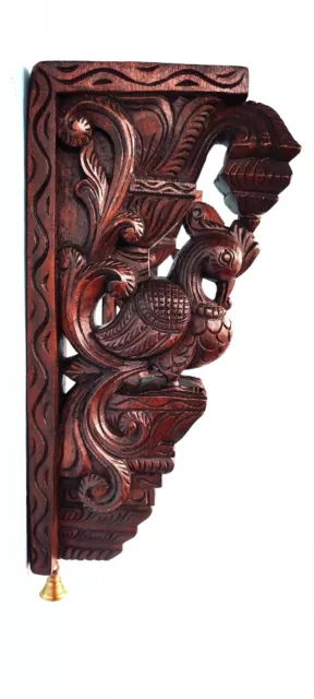Wall hanging Corbel Bracket used for hanging lamp Vintage wooden Home Decor
