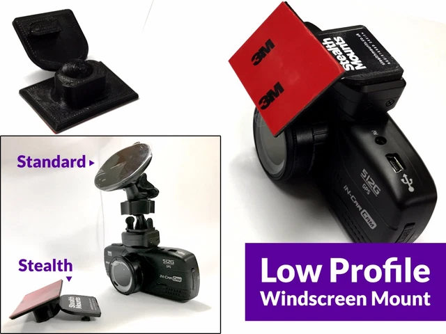 ADHESIVE WINDSCREEN MOUNT BRACKET Nextbase 512G 402G Dash Cam