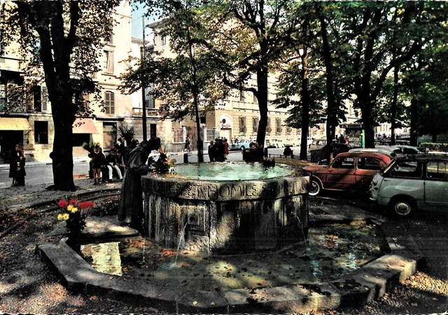 Milano - Fontana di San Francesco