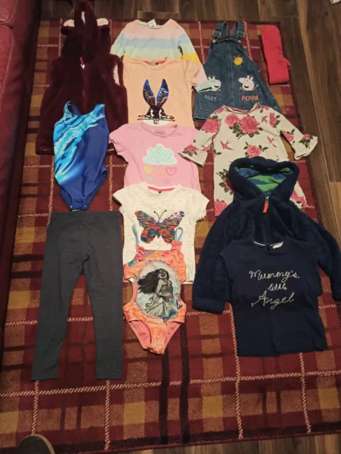 girls clothing bundle 5-6 years