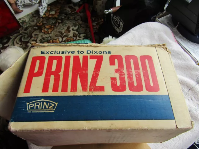 Vintage Prinz 300 (Dixons) Colour 35Mm Slide Projector