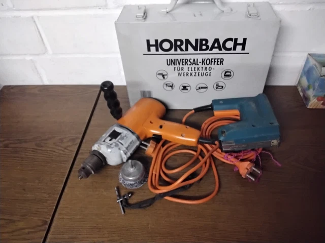 BLACK DECKER Schlagbohrmmaschine DNJ 74 S1 Tacker DN 418 D1