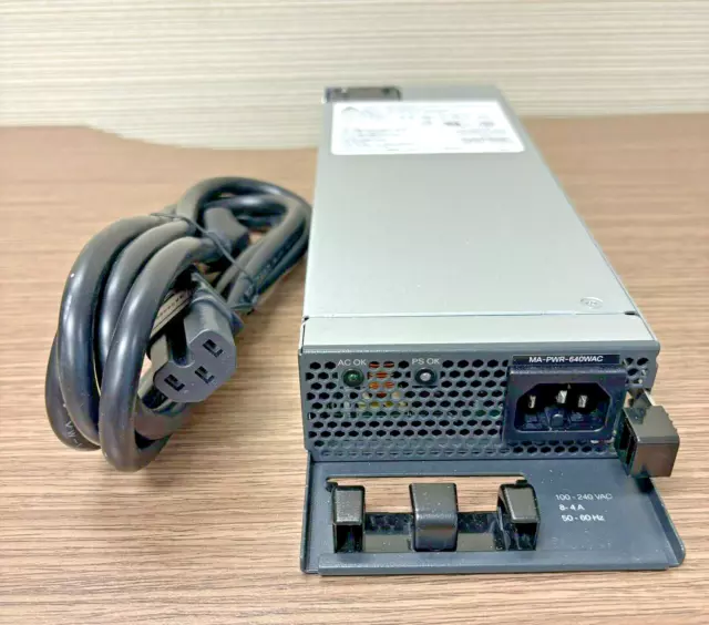 Cisco MA-PWR-250WAC 250W Power Supply for Meraki MS 320 350 Series Switch