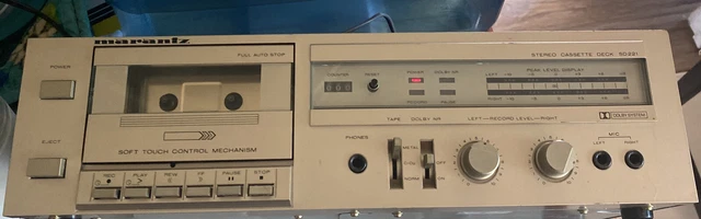 Replika der Abdeckplatte Frontpanel für das Marantz 2270 Empfänger BLACK