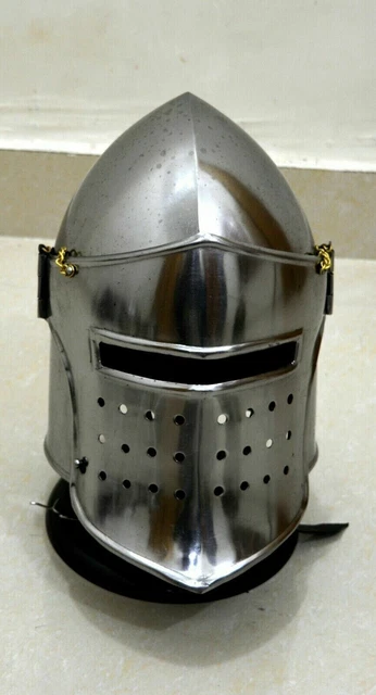 Maschera Templare Completa Oro Per Paintball - Protezione Cavalieri