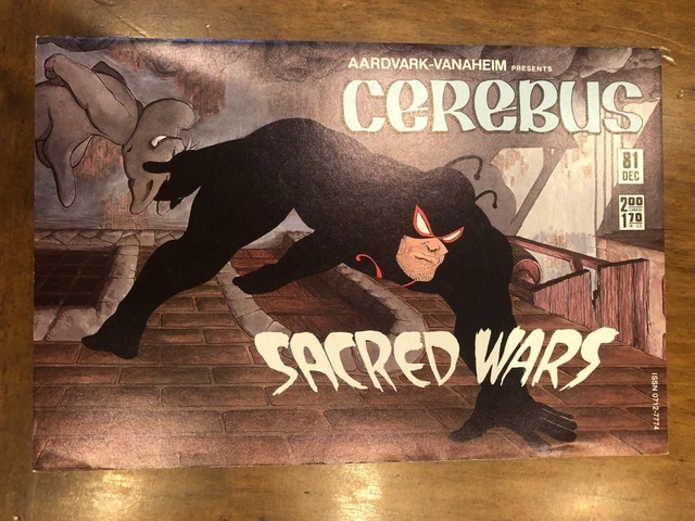 Aardvark-Vanaheim Cerebus Issues #80-85 (1985) Wolveroach Appearance HQ Copies 3