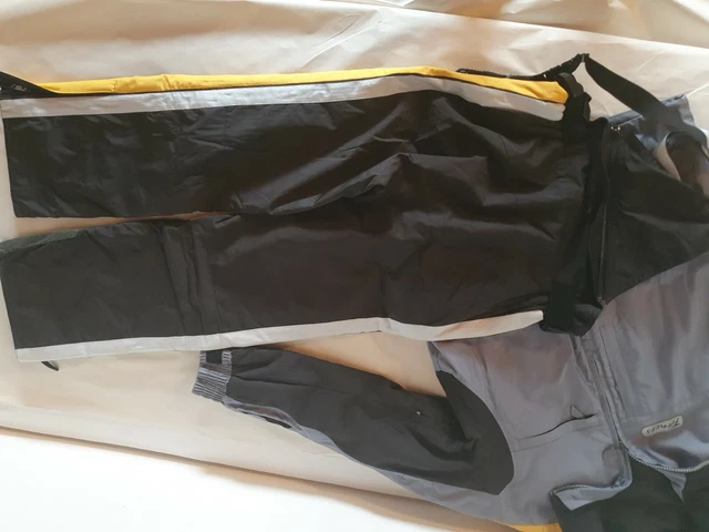 FRENCYS TOP QUALITÄT Alpin Skianzug Sport Skijacke & Skihose Herren Gr. 48 11