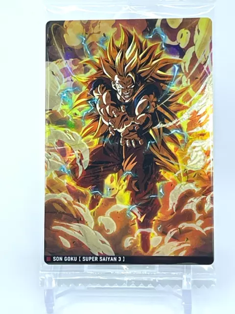 Tarjeta coleccionable DRAGON BALL Son Goku (SUPER SAIYAN 3 :AR Sealed...