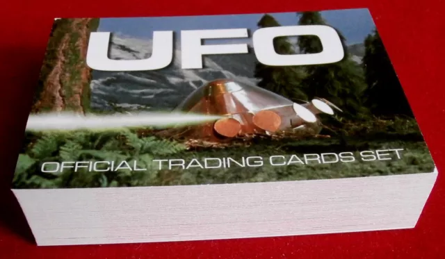 UFO - COMPLETE BASE SET (all 54 cards) Unstoppable Cards Ltd 2016