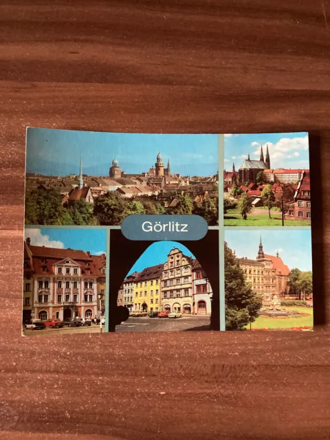 DDR-Ansichtskarte Görlitz, Sachsen, 1980