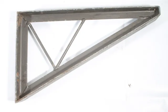 2 X Holder Shelf Console Industrial Design Vintage Workshop Loft Shelf Angle 2