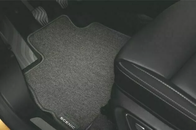 Tapis de voiture - Sur Mesure pour SCENIC 3 (2009 à 2016) - 4 pièces - Tapis  de sol antidérapant pour automobile - Cdiscount Auto