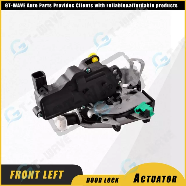 Front Left Driver Power Door Latch Lock Mechanism for 04-08 Ford F150 Crew Cab