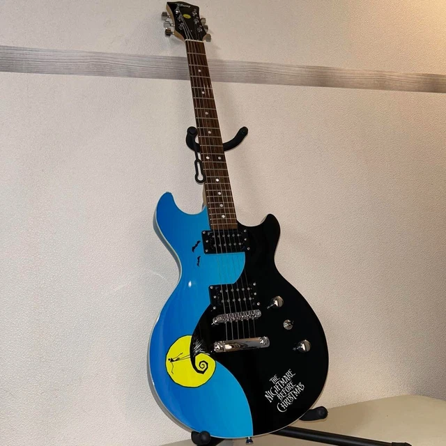 DISNEY DEG1 THE Nightmare Before Christmas Electric Guitar Used 592.