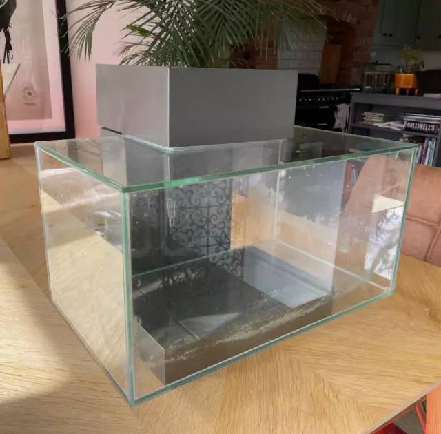 Fluval Edge 23L Tank Heater & Accessories Aquarium Tropical Glass Ready To Go