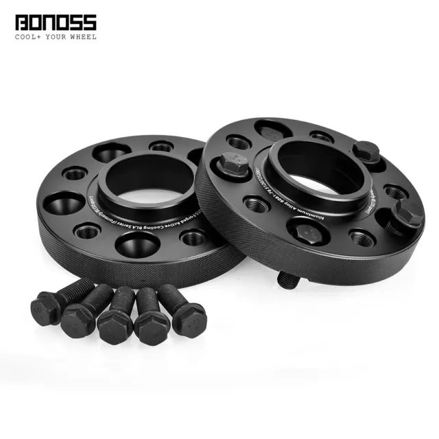 4) 2x25mm+2x30mm For MINI Cooper Paceman 2WD, 4WD, R61 BONOSS Wheel Spacer 5x120
