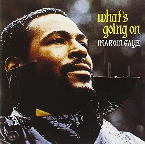 What's Going On CD Marvin Gaye