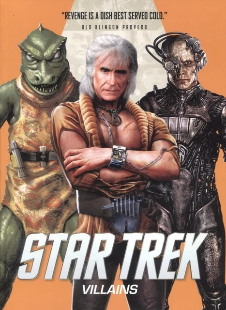 Star Trek Villains Sc Tpb / 50 Years Of Star Trek / Titan Comics New