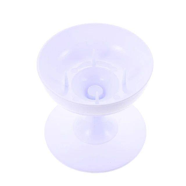 Arreglo floral jarrón para velas base de flores artificiales banquete blanco