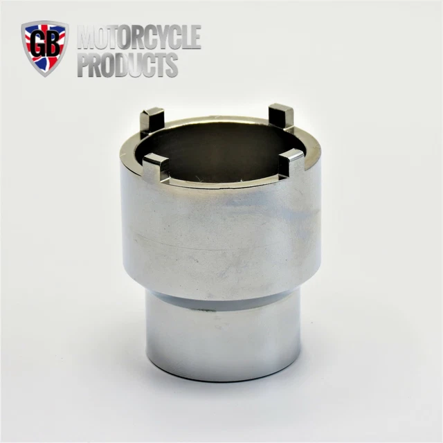 Laser 3576 – Chiave A Denti Per Dado Cilindrico A Due Fori – Per Tendicinghia Albero A Camme VAG (Volkswagen, Audi, Skoda) - 5