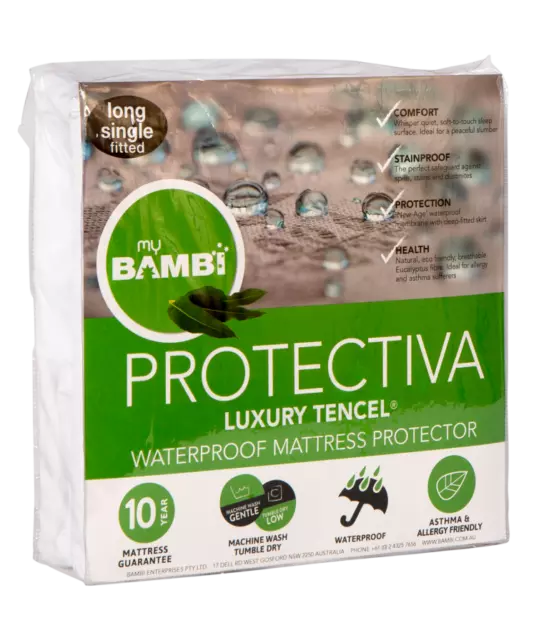 Bambi Protectiva Luxury Tencel® Waterproof Mattress Protector