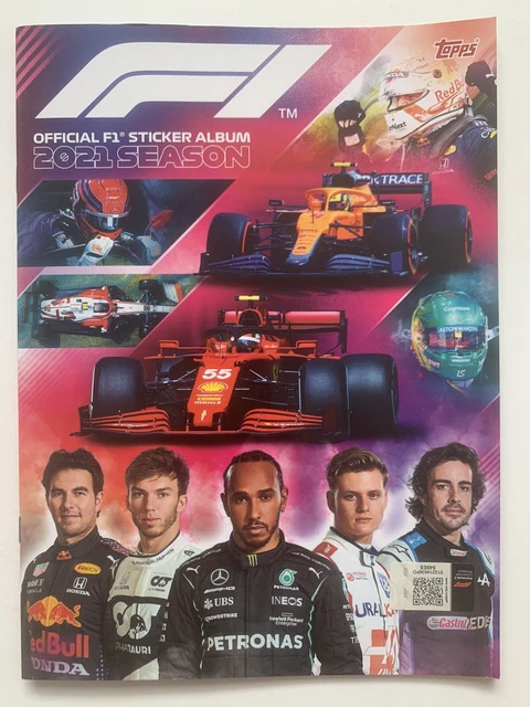 Collection Complète 232 Stickers Topps F1 2020 - Vente Sans Album