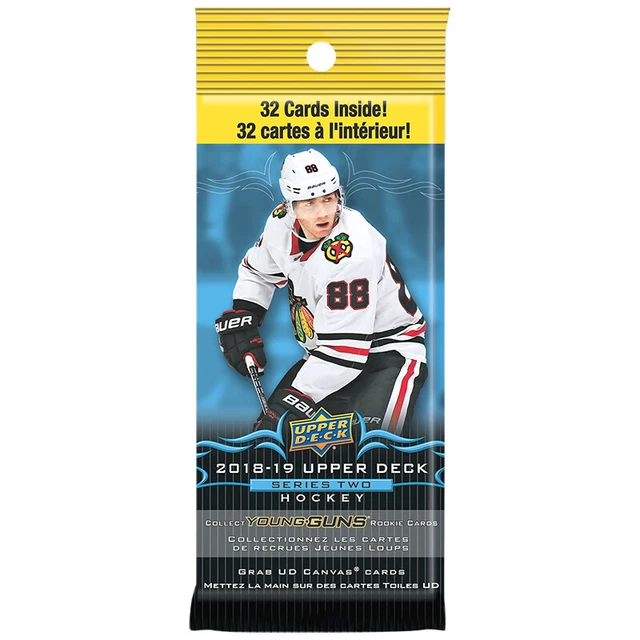 2018-2019 NHL Upper Deck UD Hockey Series 2 Base & YOUNG GUNS *PICK A PLAYER*