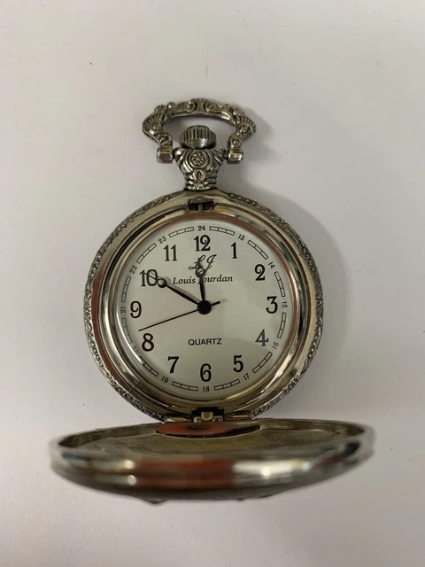 Louis jourdan quartz pocket watch outlet